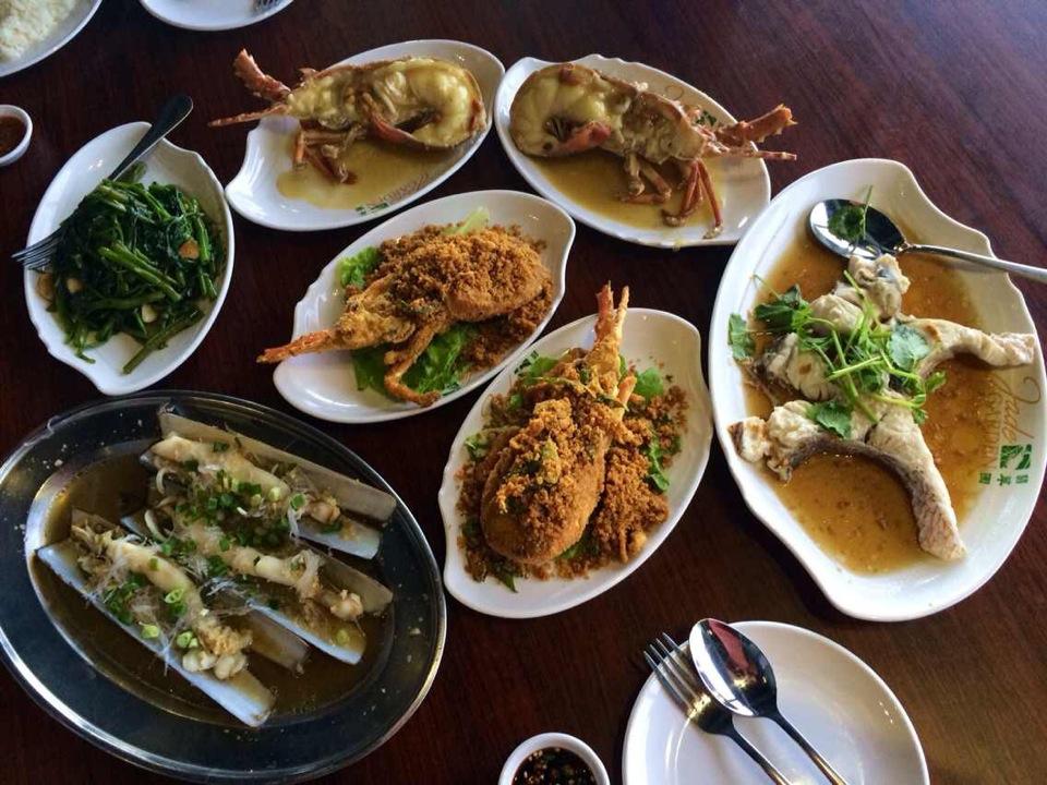 Menu Of Jade Garden Seafood Corner Pengerang Foodadvisor